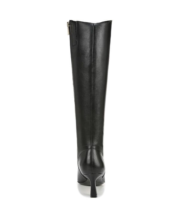 ナチュライザー レディース シューズ ブーツ・レインブーツ Naturalizer Womens Deesha Knee High Dress Boots Narrow Regular Wide ExtraWide Calf Black Leather ブラッ