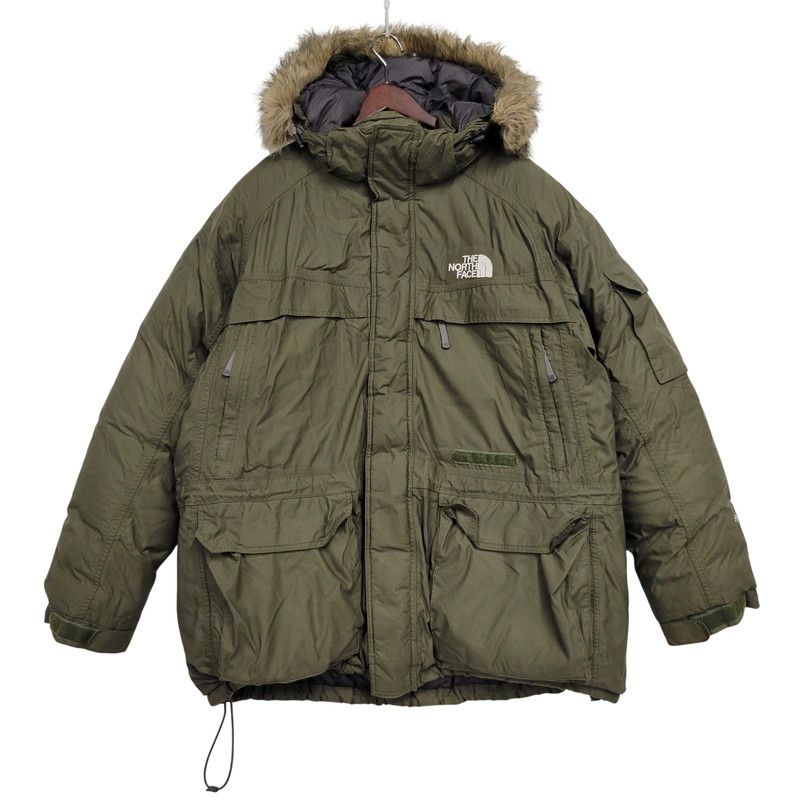 【中古品】 THE NORTH FACE ザ・ノースフェイス HYVENT MCMURDO PARKA ND01358 ハイベント マクマード パーカ ジャケット アウター 【144-260524-as-20-izu】