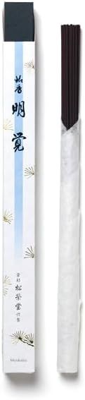 Shoyeido 高級Incense Incense 明覚 長 #111005