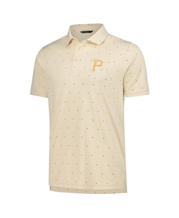 レベルウェア メンズ トップス ポロシャツ LevelWear MensCream Pittsburgh Pirates Vision Polo Shirt Cream クリーム レベルウェア メンズ トップス ポロシャツ LevelWear MensCream Pittsburgh Pirates Vision Polo Shirt Cream クリーム
