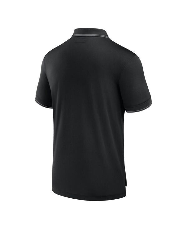 ファナティクス メンズ トップス ポロシャツ Fanatics Mens Black Boston Bruins Front Office PiquePolo Shirt Black ブラック ファナティクス メンズ トップス ポロシャツ Fanatics Mens Black Boston Bruins Front Office PiquePolo Shirt Black ブラック