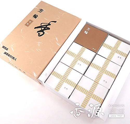京都Shoyeido Horin 『室町』 渦巻型徳用60枚入