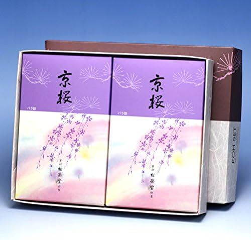 京Incense 京桜（きょうざくら）バラ詰2個セット