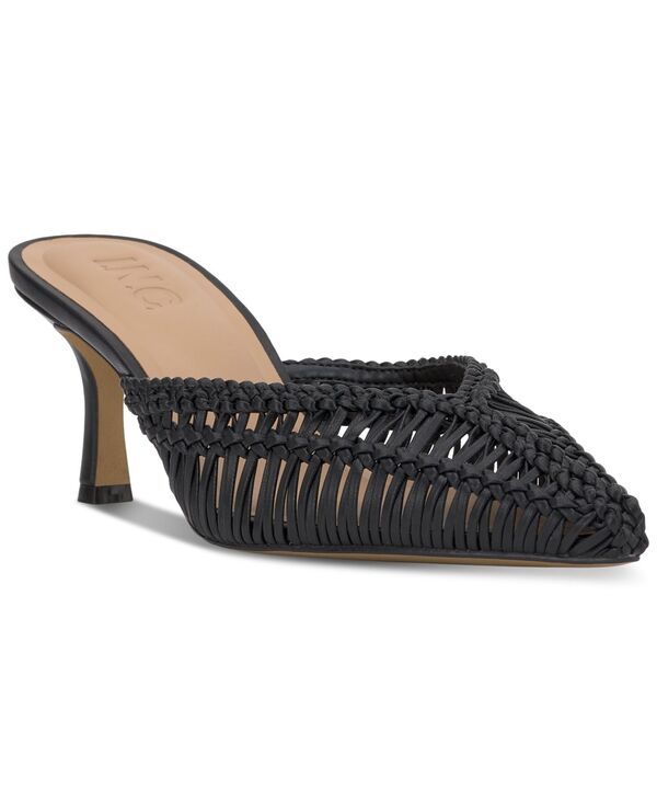 アイエヌシー インターナショナル コンセプト レディース シューズ パンプス INC International Concepts Womens Georete Woven Pumps Black Woven ブラック