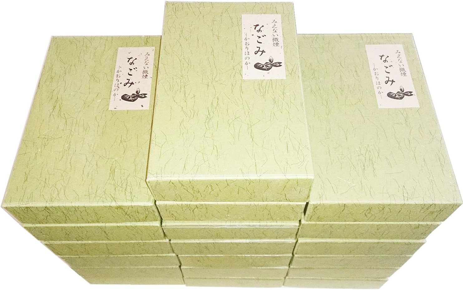 Awaji Baikundoの無香料Incense Sticks なごみ 135g×16箱 #108
