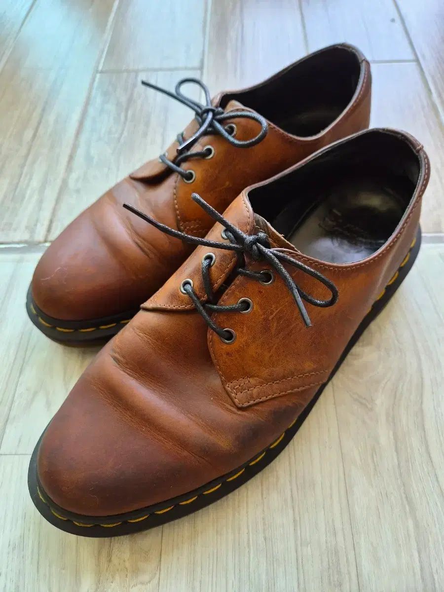 DR. MARTENS ドクターマーチン 1461 ブラウン (260)