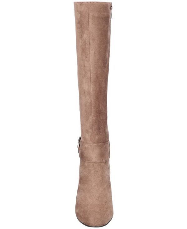 ベラヴィータ レディース シューズ ブーツ・レインブーツ トール ブーツ Bella Vita Womens Rima Tall Dress Boots Taupe Suede トープ