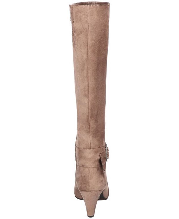 ベラヴィータ レディース シューズ ブーツ・レインブーツ トール ブーツ Bella Vita Womens Rima Tall Dress Boots Taupe Suede トープ