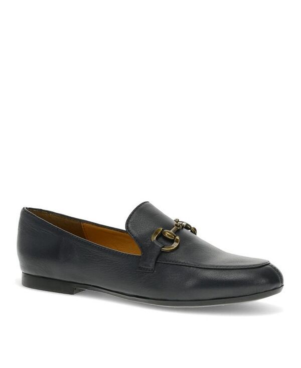 ベアトラップス レディース シューズ パンプス ローファー Baretraps Womens Wyatt Loafer Navy Leather ネイビー