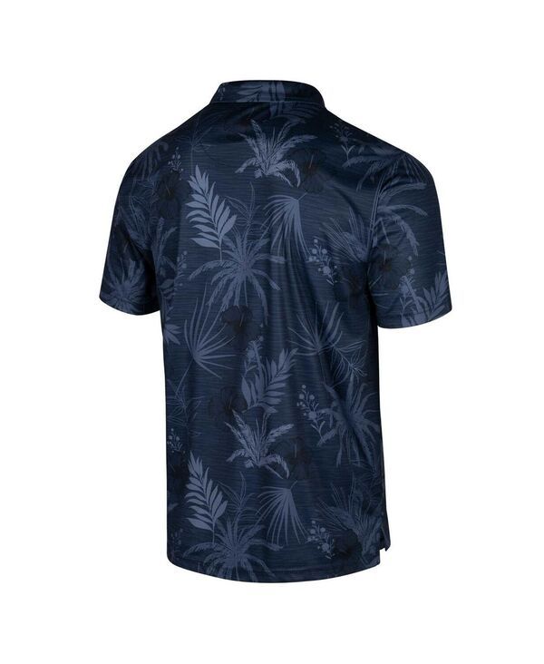 コロシアム メンズ トップス ポロシャツ Colosseumens Navy Georgetown Hoyas Palms Polo Shirt Navy ネイビー コロシアム メンズ トップス ポロシャツ Colosseumens Navy Georgetown Hoyas Palms Polo Shirt Navy ネイビー