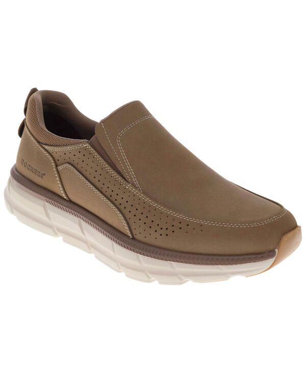 ドッカーズ メンズ シューズ スリッポン・ローファー スニーカー Dockers Mens GOTIME Active Rebound SlipOn Sneakers Taupe トープ