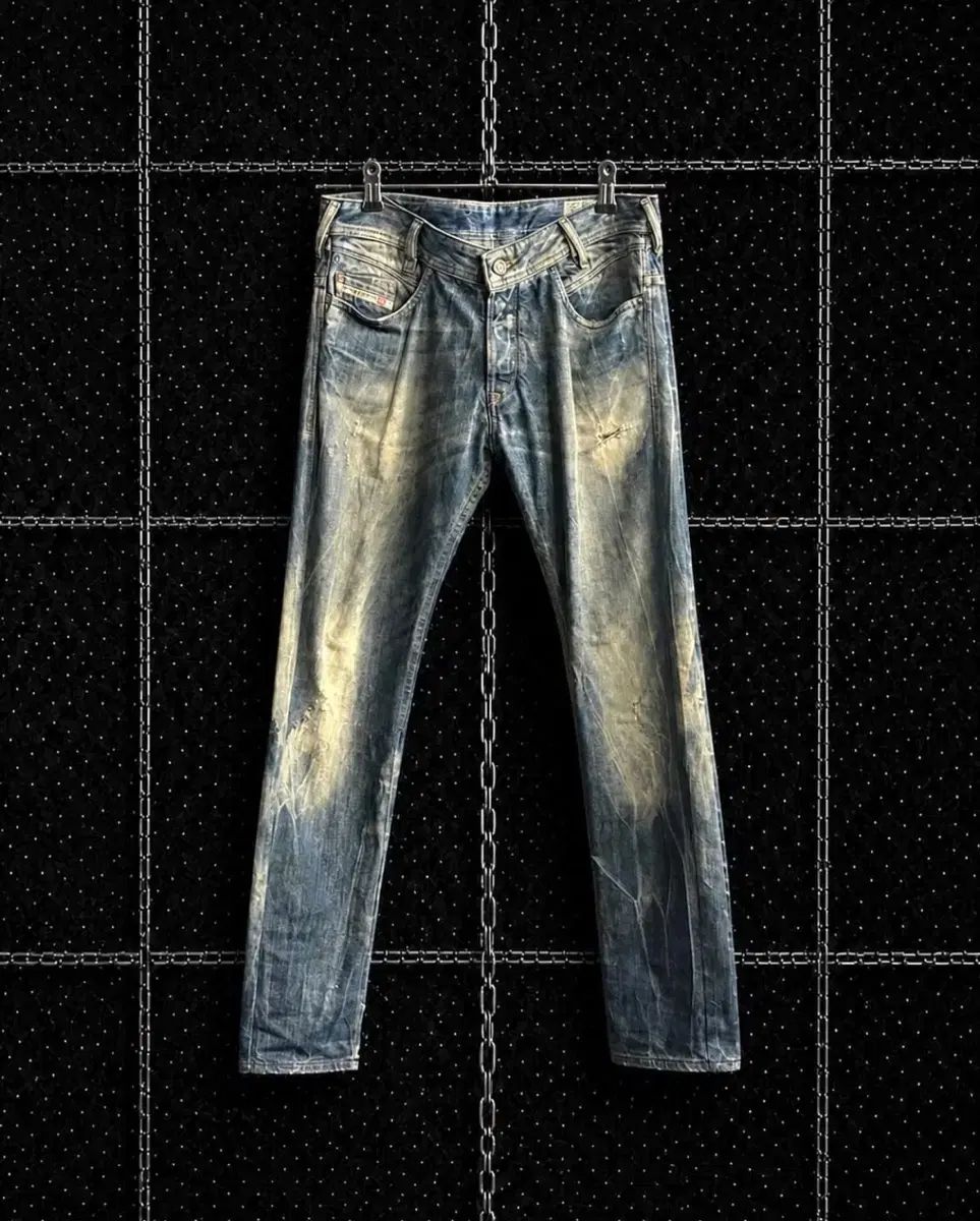 DIESEL ダーティーウォッシュ ジーン