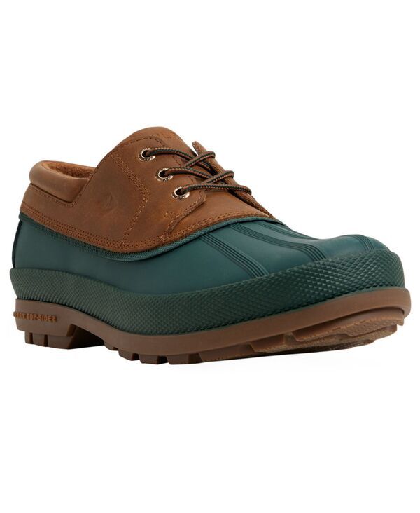 スペリー メンズ シューズ ブーツ・レインブーツ Sperry Mens Coldbay RoundToe 3Eye Boots Mid green グリーン