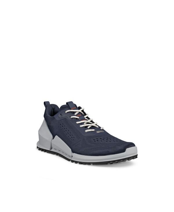 エコー メンズ シューズ スニーカー ニット Ecco Mens Biom 20 Knit Sneakers Marine