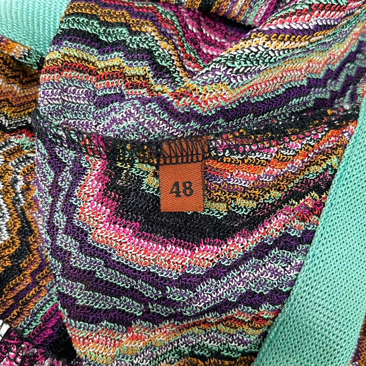 MISSONI(ミッソーニ) カーディガン サイズ48 XL レディース - ライト