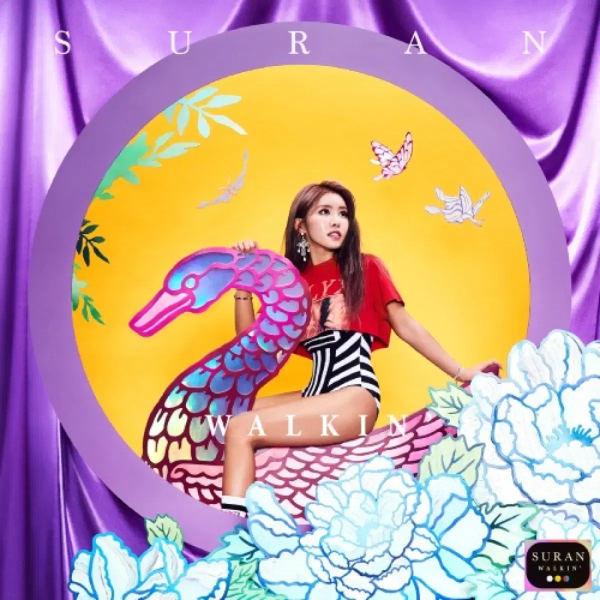 ポーチドエッグ ( SURAN ） ー Walkin アルバム