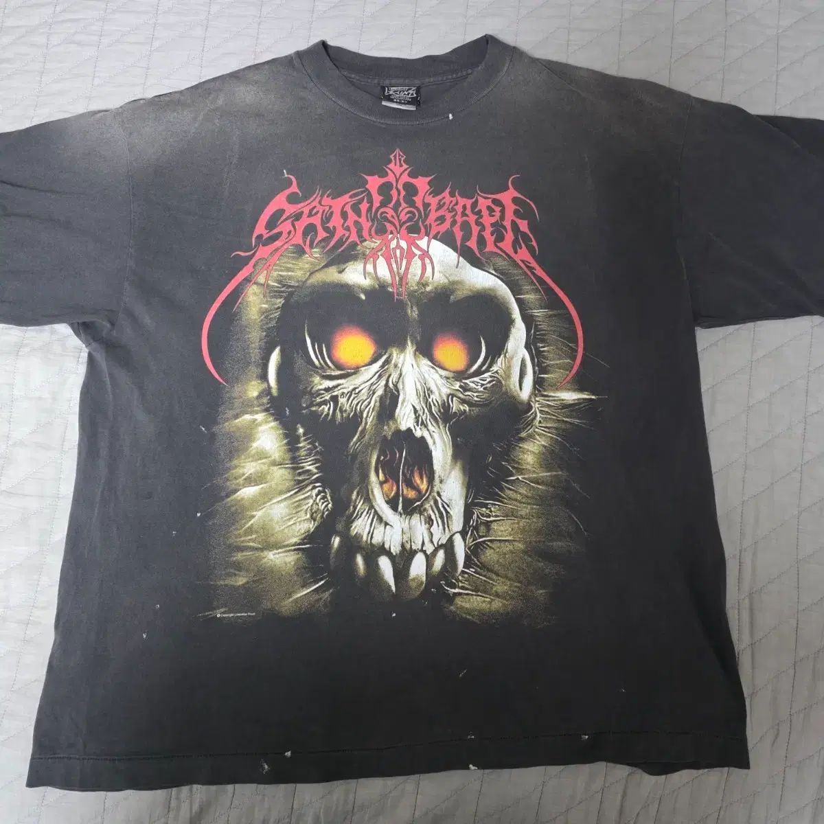 XL セイントミカエル ベイプ Tシャツ ブラック