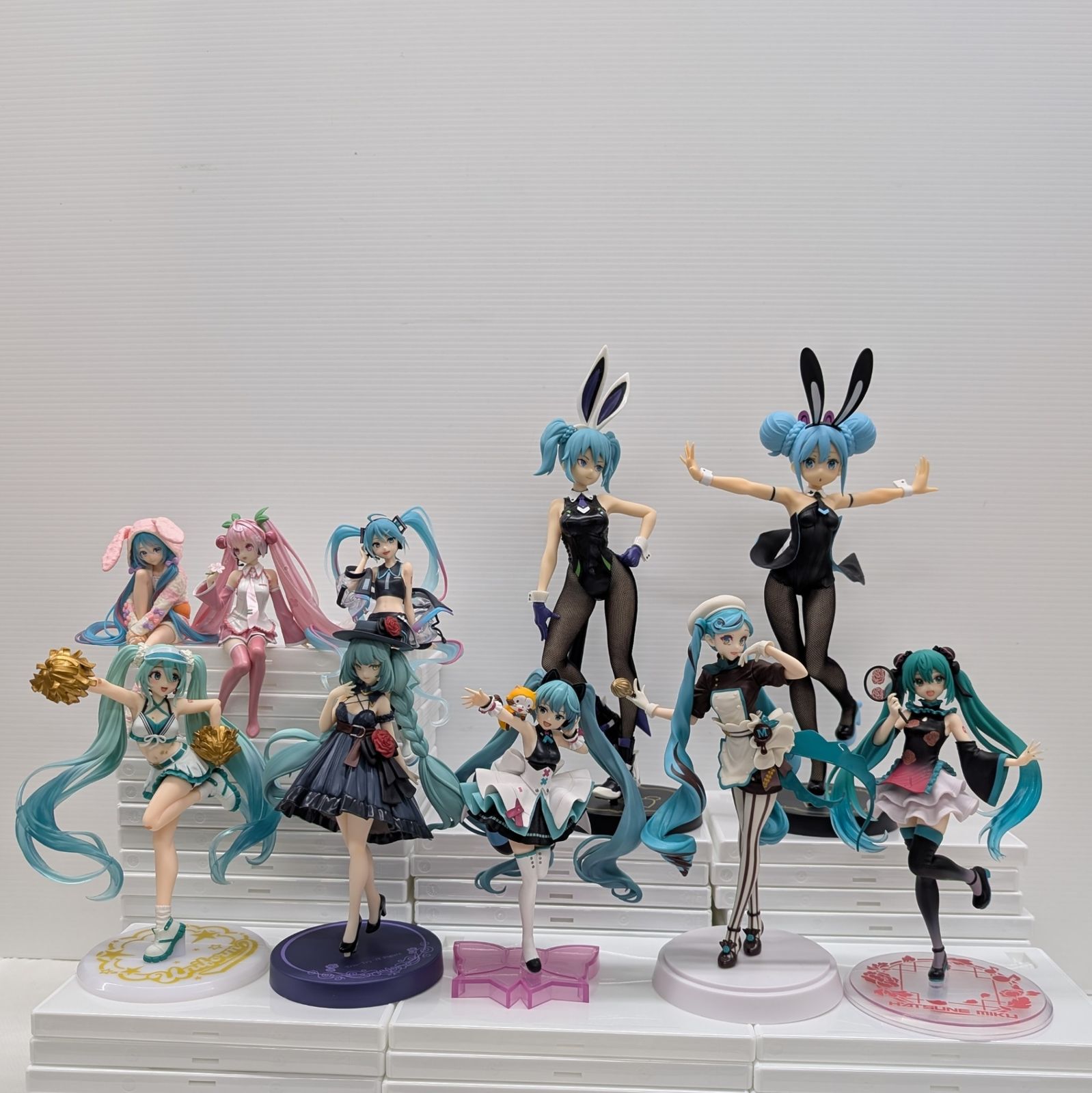 初音ミク 未開封品フィギュア4点セット 初音ミク フィギュア 11点 セット - メルカリ