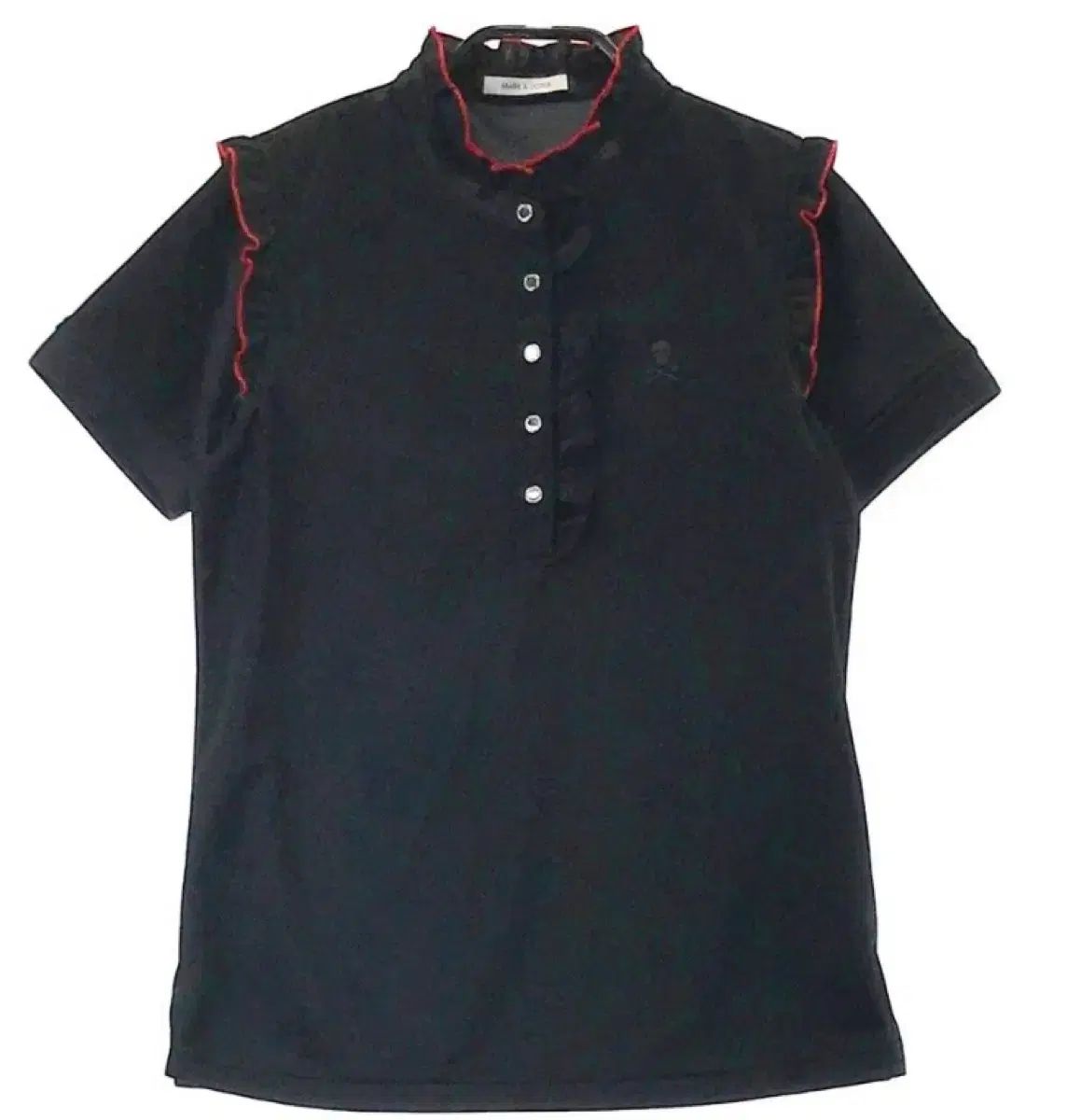 MARK&LONA ブラック 半袖 KARA Tシャツ