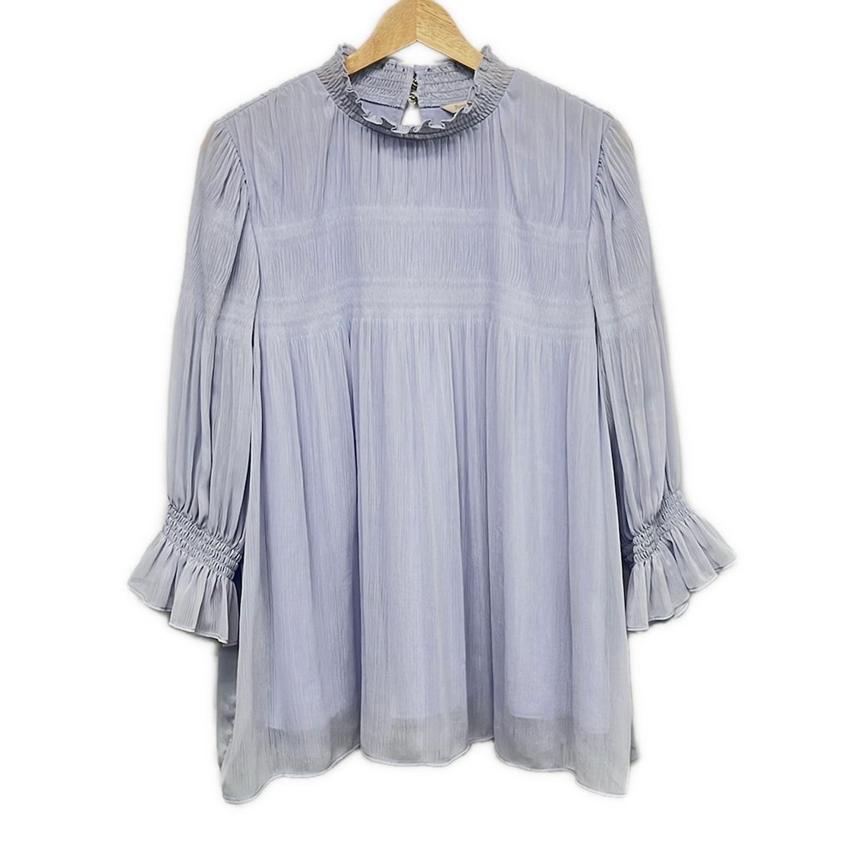 ローズティアラ Rose Tiara 長袖カットソー サイズ46 XL オレンジ 