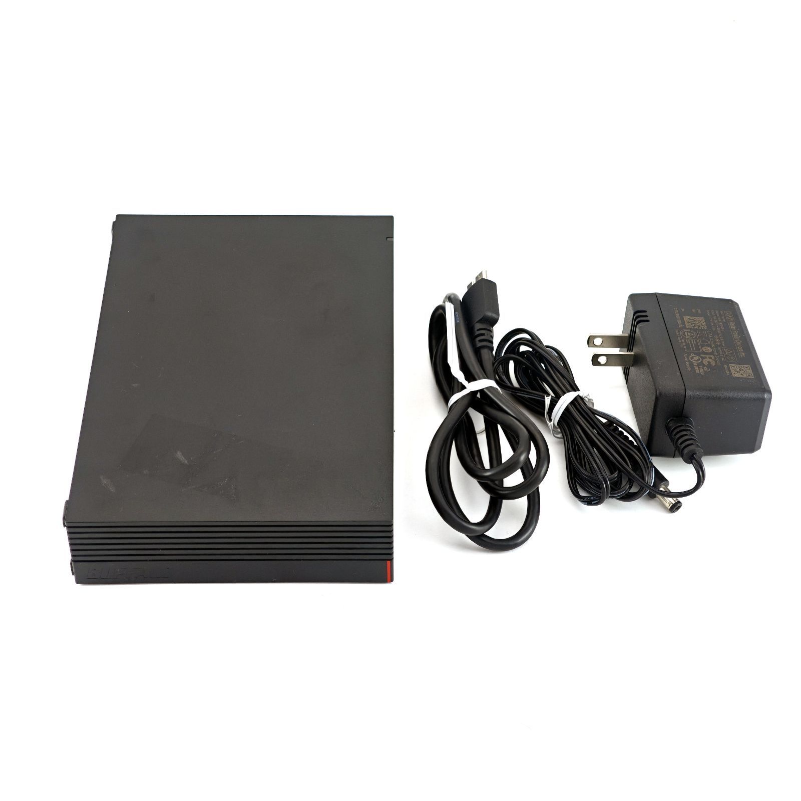 BUFFALO バッファロー USB3.0接続 外付けHDD 外付けハードディスク SeeQVault対応 4TB HD-SQS4U3-A