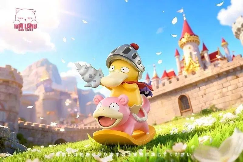 ポケットモンスター ヤドン＆ゴ ラパ덕 フィギュア