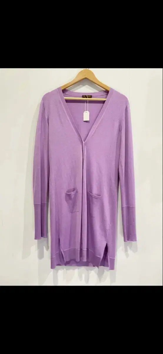 ロロ・ピアーナ PURPLE カシミアシルク カーディガン 46 正規品