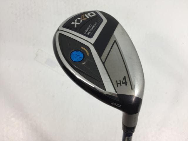 返品OK 【中古ゴルフクラブ】【美品】ダンロップ ゼクシオ11 イレブン (XXIO 11) ユーティリティ 2020 (ネイビー) MP1100 H4