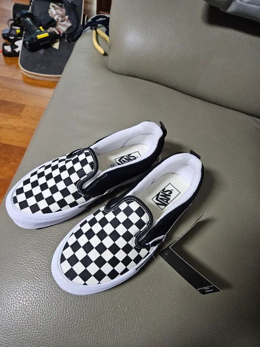 VANS 250 チェッカーボード New Slip 未使用品