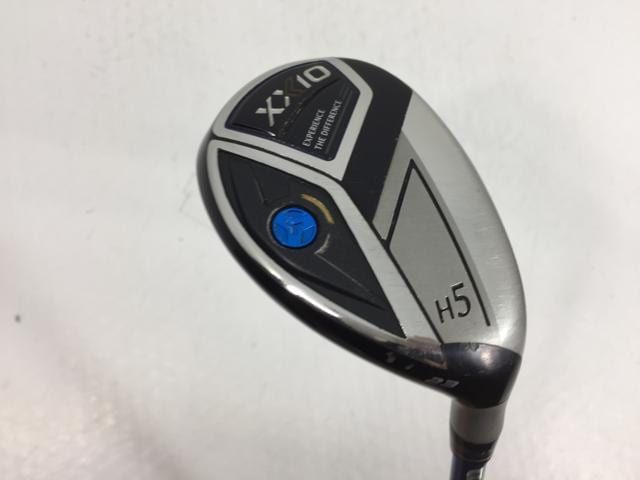 返品OK 【中古ゴルフクラブ】ダンロップ ゼクシオ11 イレブン (XXIO 11) ユーティリティ 2020 (ネイビー) MP1100 H5