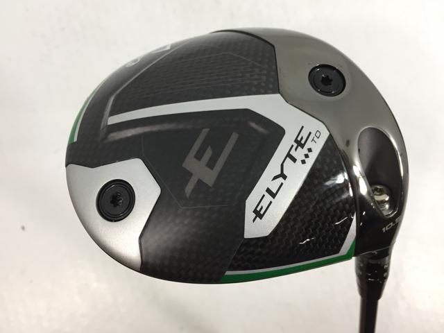 返品OK 【中古ゴルフクラブ】【超美品】キャロウェイ ELYTE (エリート) ◆◆◆ TD ドライバー 2025 (日本仕様) TENSEI GREEN 60 for Callaway 1W