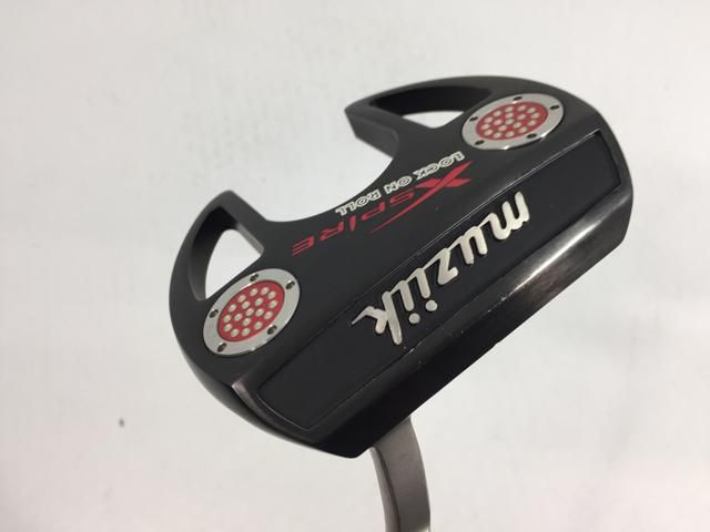 返品OK 【中古ゴルフクラブ】ムジーク(muziik) ムジーク(muziik) XSPIRE LOCK ON ROLL パター (ショートスラントネック) KBS CT TOUR PUTTER パター