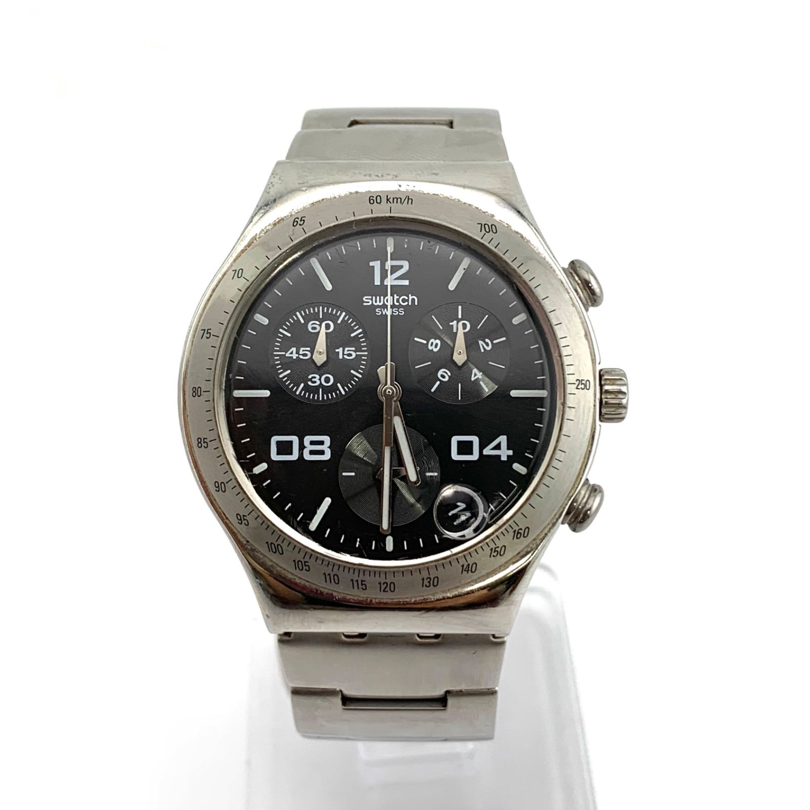 中古】Swatch IRONY クロノグラフ ステンレス 腕時計 - メルカリ