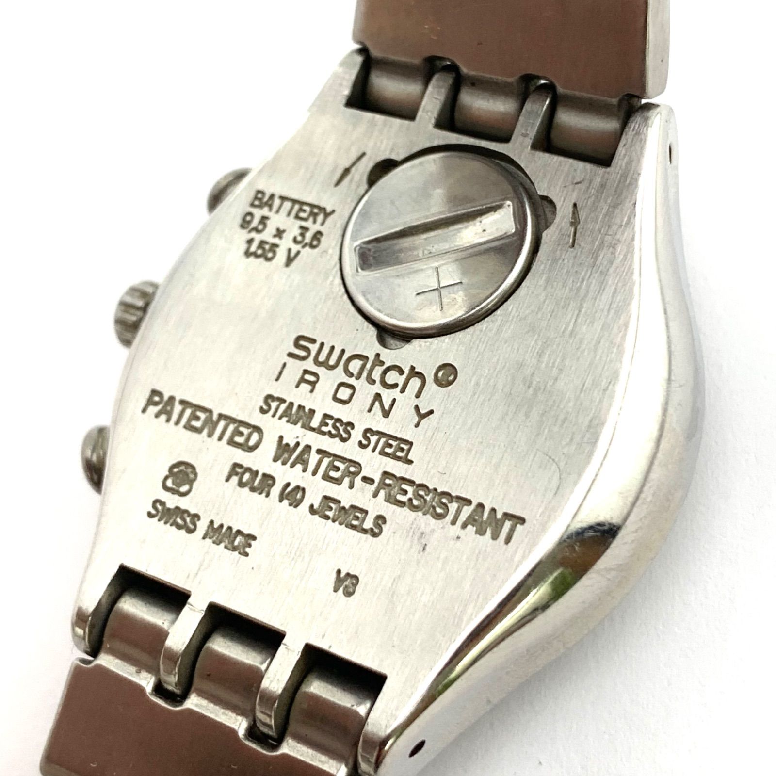 中古】Swatch IRONY クロノグラフ ステンレス 腕時計 - メルカリ