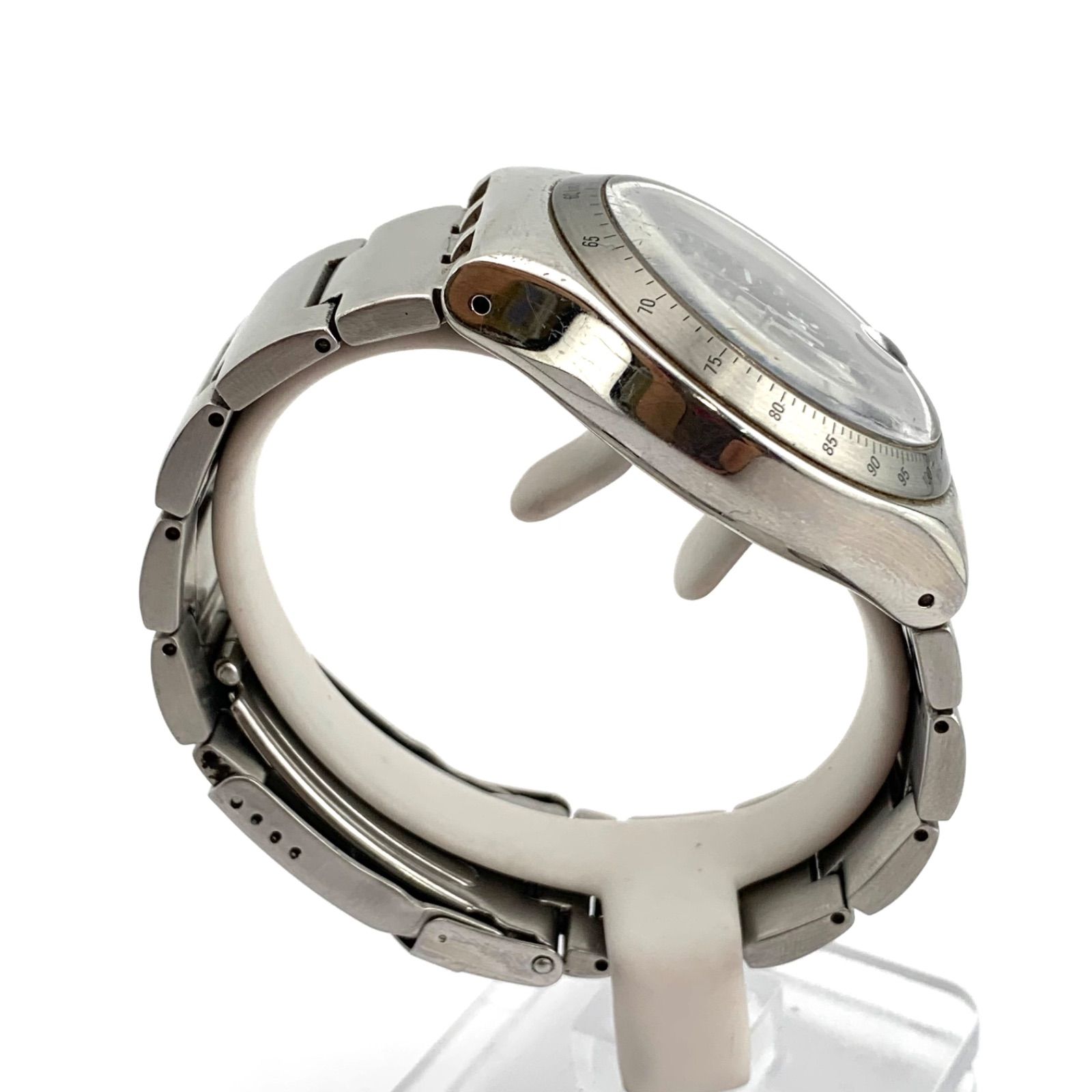 中古】Swatch IRONY クロノグラフ ステンレス 腕時計 - メルカリ