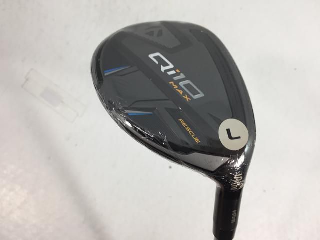 返品OK 【中古ゴルフクラブ】【未使用品】テーラーメイド Qi10 MAX レスキュー レディス 2024 (日本仕様) ELDIO TM40 U5