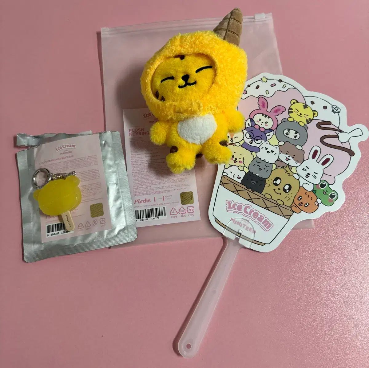 セブンティーン ミニ틴 ホシ タンタン アイスクリーム ポップアップ