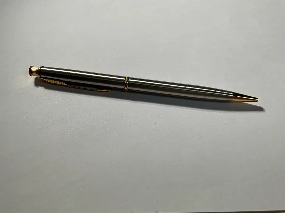 未使用 PARKER INSIIGNIA シャープペンシル ステインレス