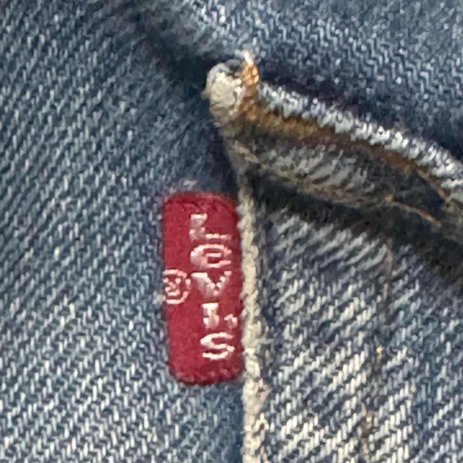 W33×L36》90s Levi