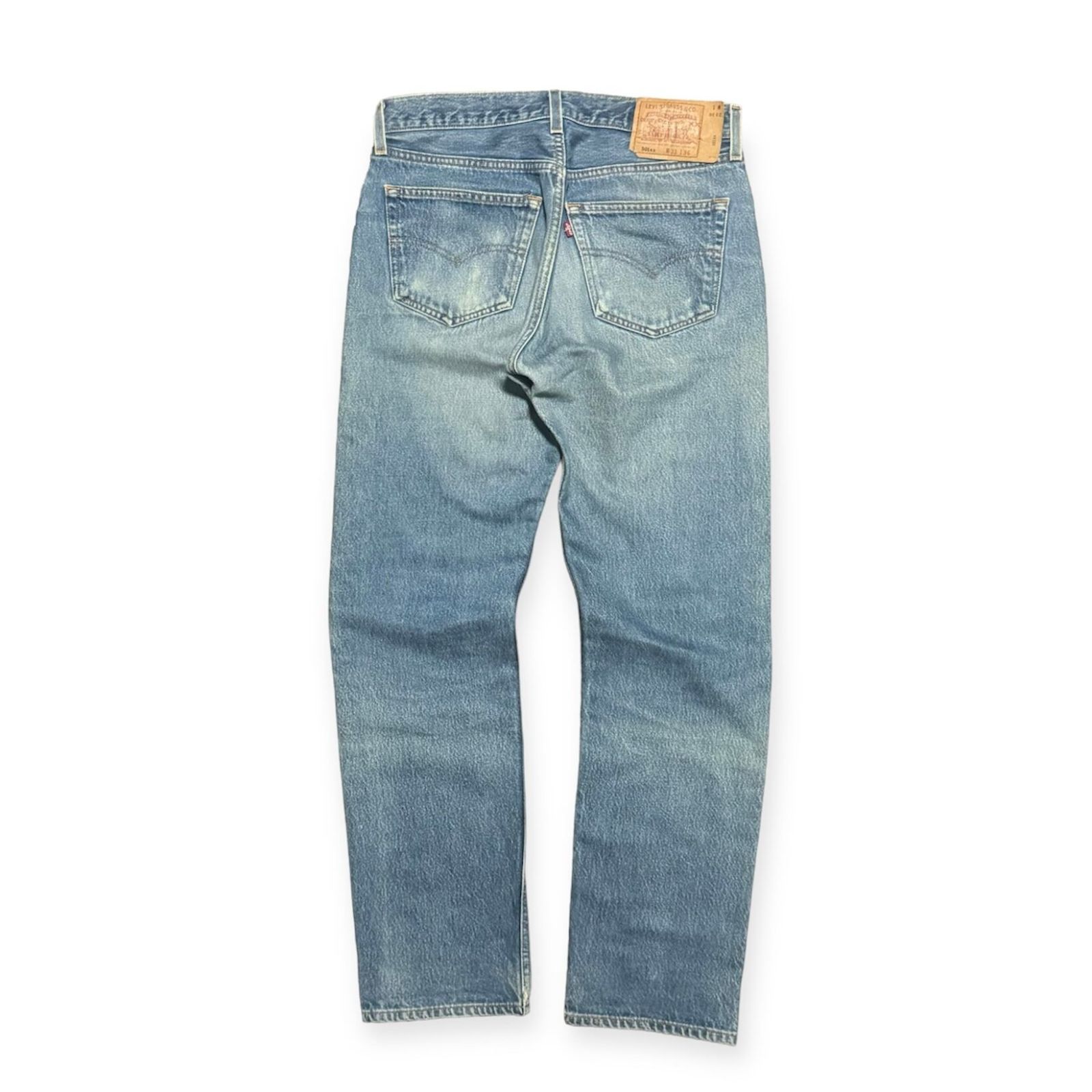 Levi's 501xx レギュラー バレンシア工場製W33 ほぼデッド Levi's 501xx レギュラー バレンシア工場製W33 ほぼデッド