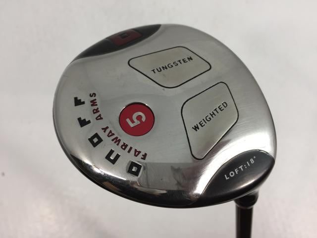 【中古ゴルフクラブ】ダイワ(グローブライド) ONOFF フェアウェイ アームズ 赤 2010 スムースキックMP-510F 5W