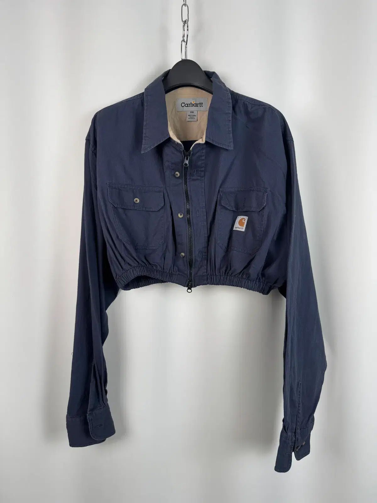 b606) カーハート クロップドジャケット
