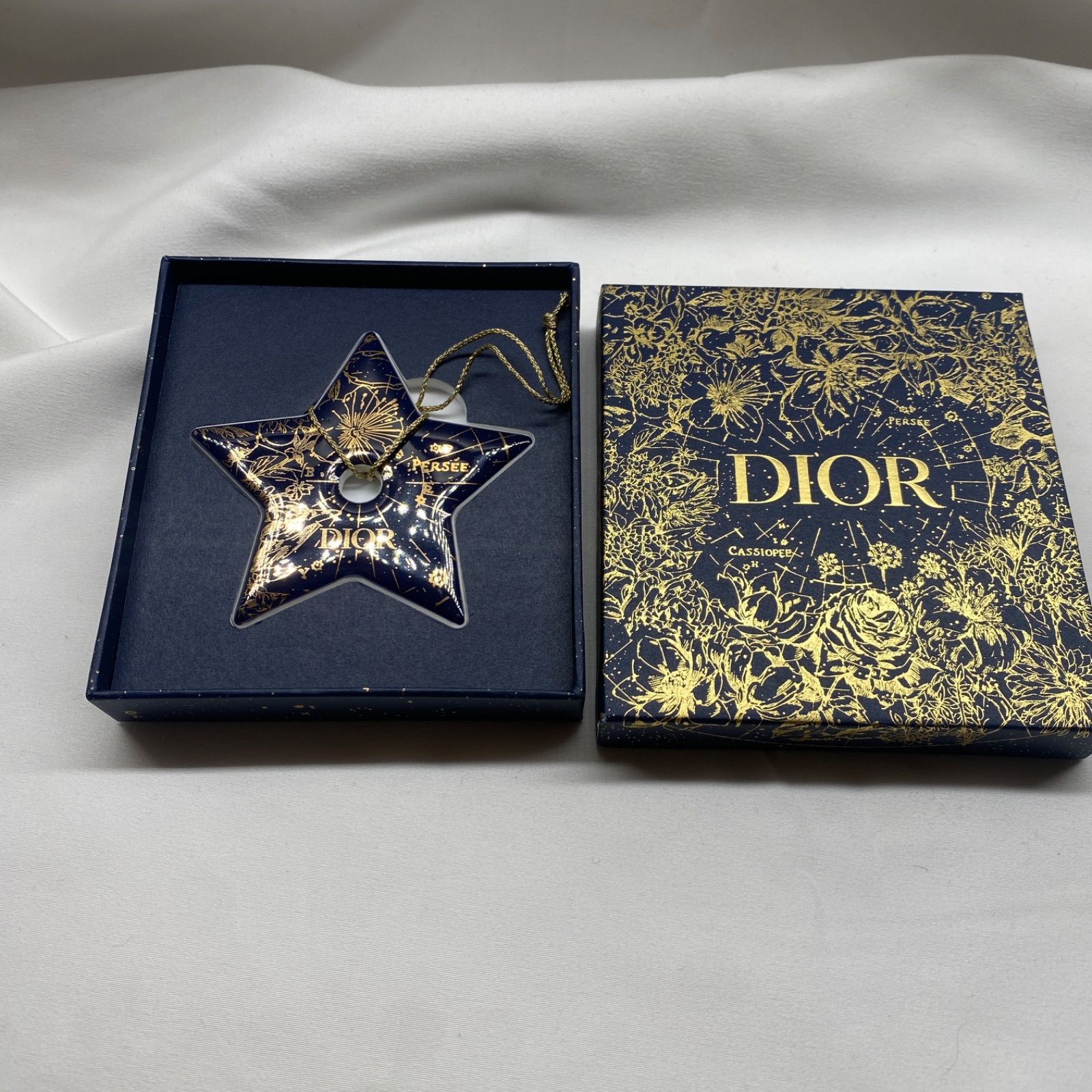 Christian Dior クリスチャン ディオール セラミックチャーム 星型