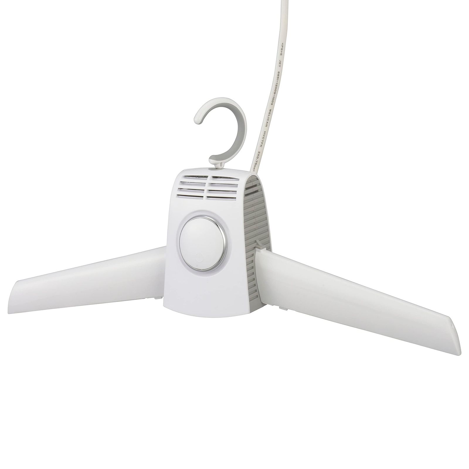 オーム(OHM) ハンガー型2WAYドライヤー 衣類乾燥機 靴乾燥機 衣類ドライヤー ハンガータイプ 靴ドライヤー 動作確認ランプ付き AIR-KCS002-W 08-3870 OHM 白t 1a48bbdc