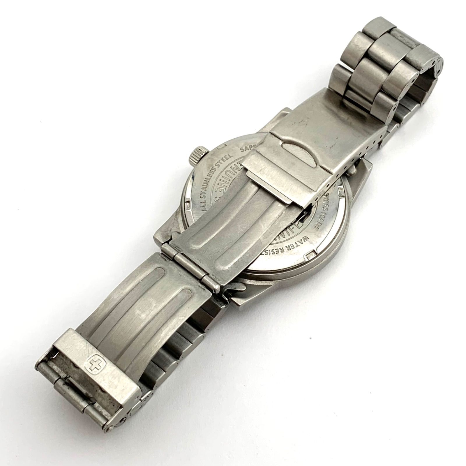 中古】WENGER 7290X 腕時計 クォーツ 100M防水 ステンレス - メルカリ