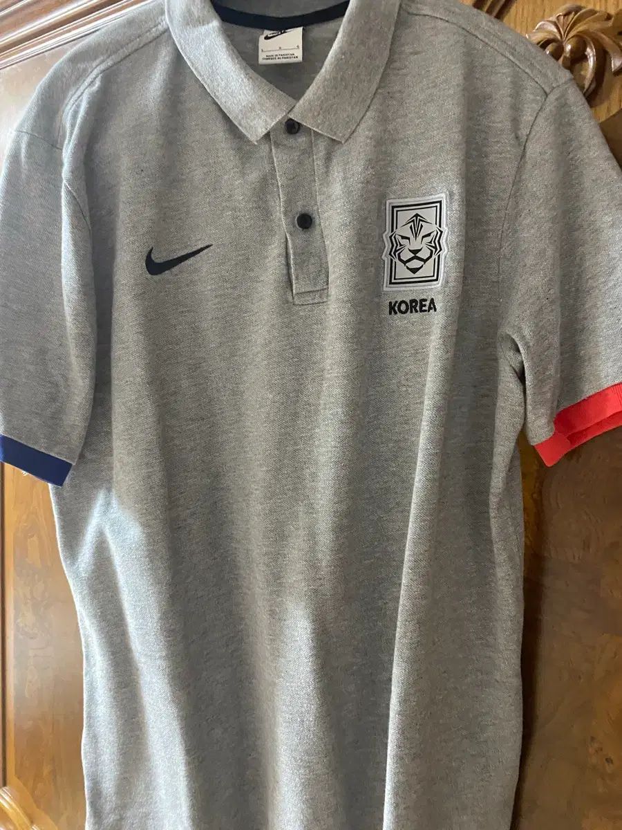 ナイキ 韓国国家代表 コーチ用 ポロTシャツ
