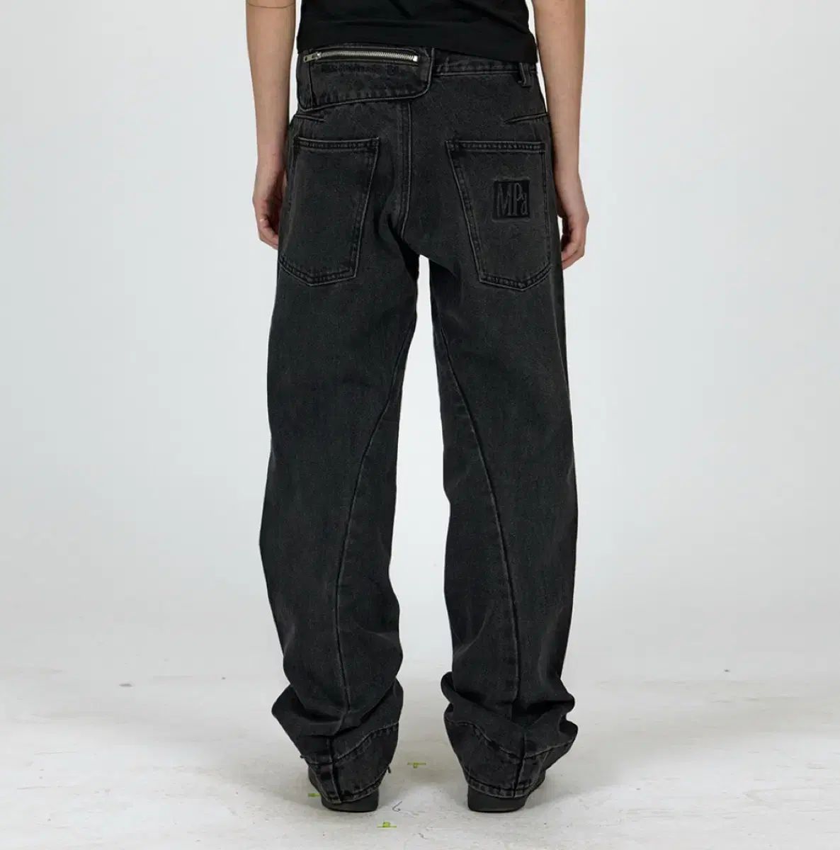 プラスチックプロジェクト MPa DRIFT DENIM PANTS