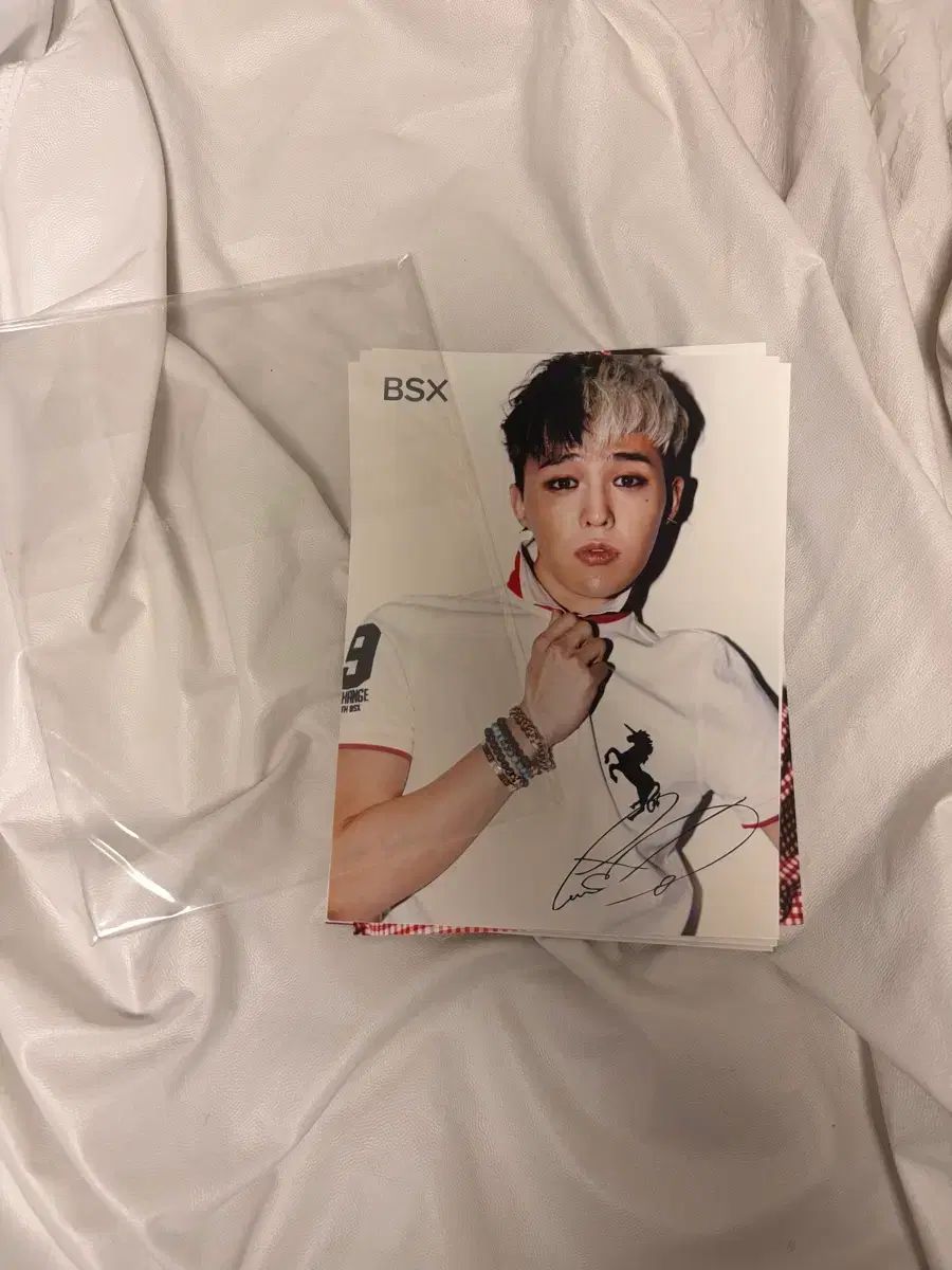 BIGBANG G-DRAGON bsx ポストカード まとめ