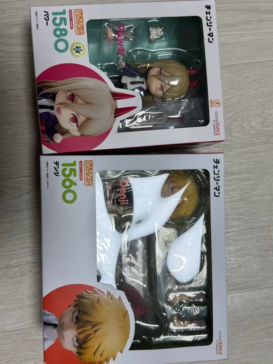 開封)チェンソーマン デンジ パワー ねんどろいど まとめ