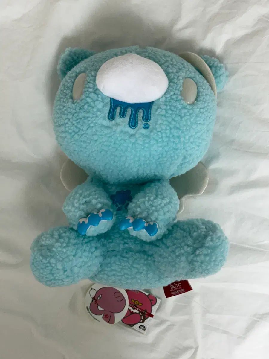 いたずらぐまのグル～ミ～(グルーミー) エンジェル 天使 ブルー ぬいぐるみ
